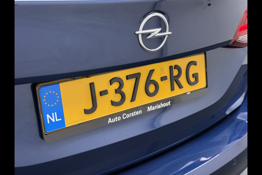 Opel Astra Sports Tourer 1.2T Leer/Alcantara Led-Matrix Innovation Bose®-Hifi Navi Camera Park-Assist + PDC-a+v Apple Carplay Android Keyle AGR-Comfort-Stoel+Stuur+Voorruitverwarming Elek.Achterklep Pdc Lane Assist DAB Regen-Lichtsensor Bordherkenning Zwarte-Hemel Origineel Nederlandse Auto Zeer luxe uitvoering! A-Label EURO6  € 30.000 nieuw