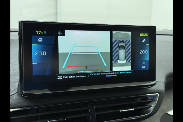 Peugeot 3008 1.6T 225pk AUT-8 GT Pack HYbrid Leer/Alcantara+Elektr.+Verwarmd Trekhaak Navi360°Camera Apple Carplay Android Ecc HiFi Premium FOCAL® Zwarte Hemel Lane Assist Dodehoekwaarschuwing 1e Eigenaar Origineel Nederlandse Auto Nieuwprijs €51.858,-