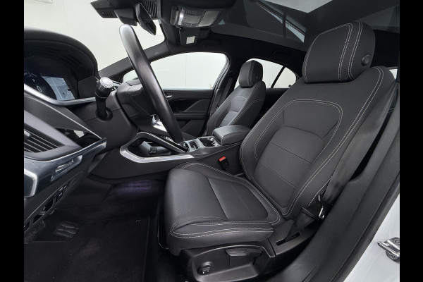 Jaguar I-PACE EV320PK 90kWh Leer Pano-Dak 360°Camera 20"LM Meridian™-Sound Apple Carplay Android Navi Ecc Pdc S Business Pack Keyless Stoelverwarming Rode-Remklauwen Elek.Achterklep Led Privacy Glas Cruise Control Rijstrooksensor Origineel Nederlandse Auto Dealeronderhouden 3 FASE LADEN 320pk 500Nm