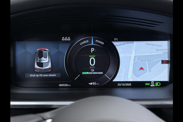Jaguar I-PACE EV320PK 90kWh Leer Pano-Dak 360°Camera 20"LM Meridian™-Sound Apple Carplay Android Navi Ecc Pdc S Business Pack Keyless Stoelverwarming Rode-Remklauwen Elek.Achterklep Led Privacy Glas Cruise Control Rijstrooksensor Origineel Nederlandse Auto Dealeronderhouden 3 FASE LADEN 320pk 500Nm