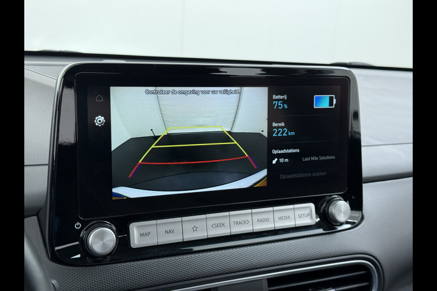 Hyundai Kona EV 64kWh SOH 94% Warmtepomp Adap.Cruise Apple Carplay Android Auto Krell®-Hifi Navi Ecc Camera Comfort Blind Spot Lane Assist Keyless Isofix DAB Led