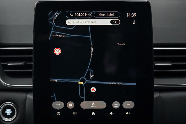 Renault Captur 1.6 E-Tech Plug-in Hybrid 160 Initiale Paris Leder Bose Trekhaak ACC Stoelverw