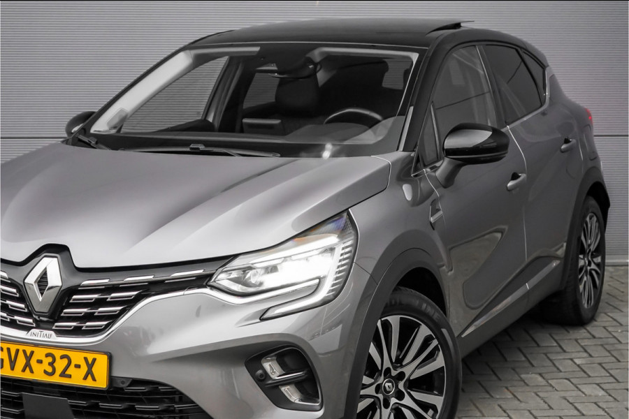 Renault Captur 1.6 E-Tech Plug-in Hybrid 160 Initiale Paris Leder Bose Trekhaak ACC Stoelverw