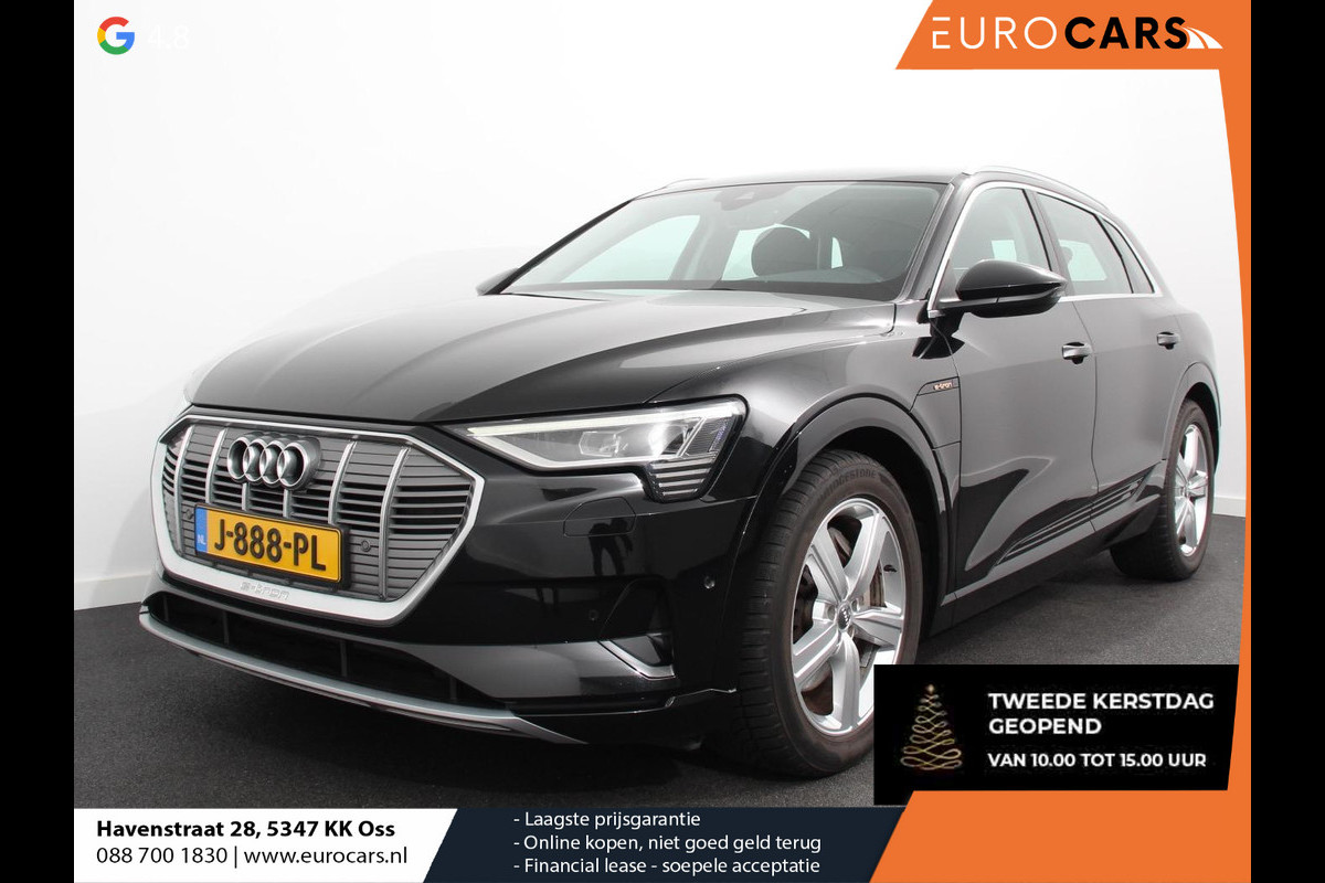 Audi e-tron 50 Quattro Launch edition | Navigatie | Luchtvering | Climate Control | Parkeer Sensoren | Lichtmetalen velgen | Cruise control | Digitale Cockpit | Electrisch bedienbare achterklep