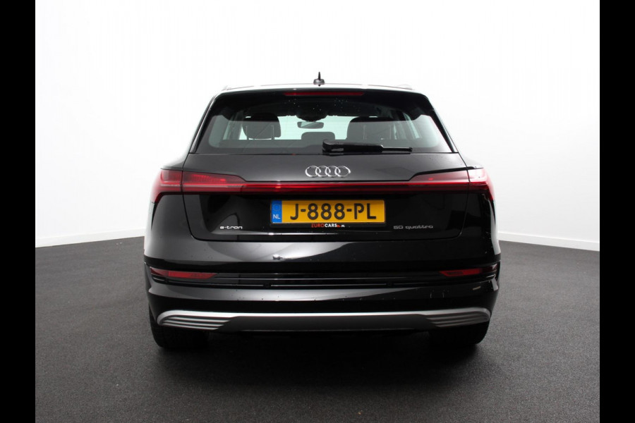 Audi e-tron 50 Quattro Launch edition | Navigatie | Luchtvering | Climate Control | Parkeer Sensoren | Lichtmetalen velgen | Cruise control | Digitale Cockpit | Electrisch bedienbare achterklep