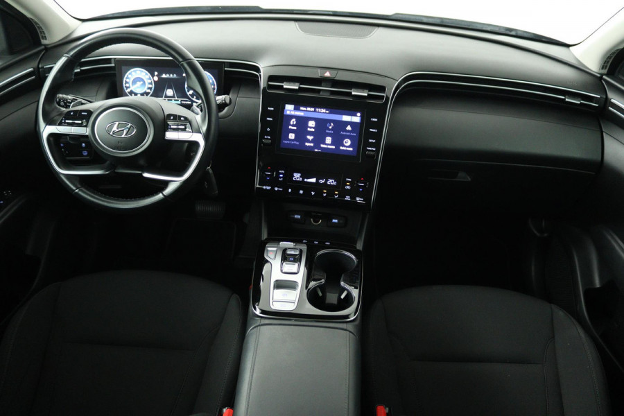 Hyundai Tucson 1.6 T-GDI HEV i-Motion (TREKHAAK, ACHTERUITRIJCAMERA, DIGITALE COCKPIT, PARKEERSENSOREN)