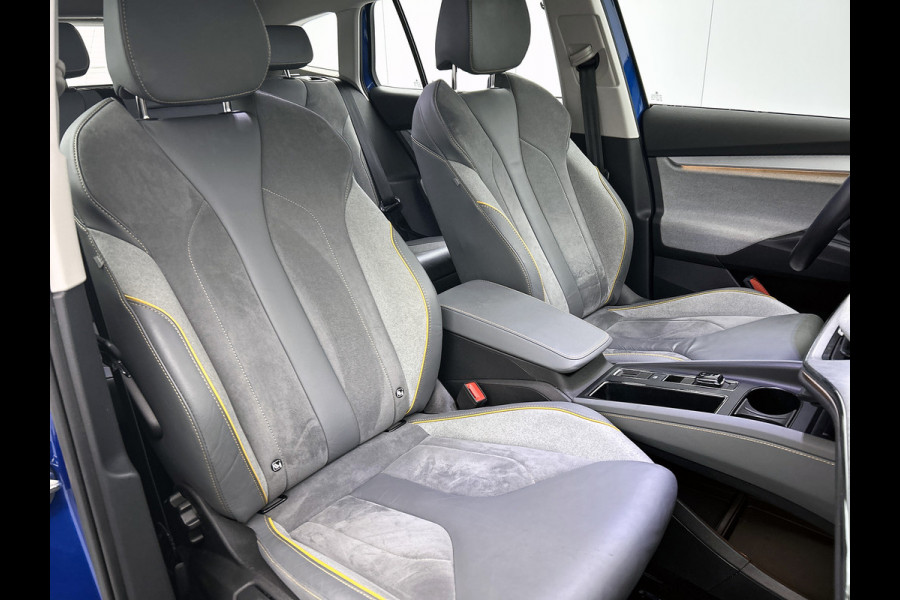 Škoda ENYAQ iV 80 150KW / 82KWh Lounge / Navigatie /  Pdc+Camera / 1/2 Leder / Carlpay-Android / Airco-ecc./ Xenon / Apk Nieuw