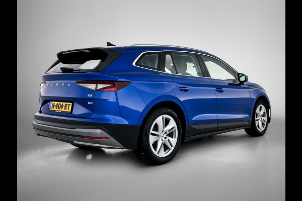 Škoda ENYAQ iV 80 150KW / 82KWh Lounge / Navigatie /  Pdc+Camera / 1/2 Leder / Carlpay-Android / Airco-ecc./ Xenon / Apk Nieuw
