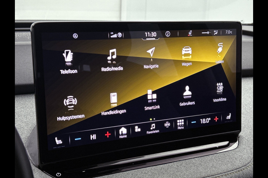 Škoda ENYAQ iV 80 150KW / 82KWh Lounge / Navigatie /  Pdc+Camera / 1/2 Leder / Carlpay-Android / Airco-ecc./ Xenon / Apk Nieuw