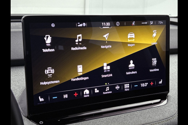 Škoda ENYAQ iV 80 150KW / 82KWh Lounge / Navigatie /  Pdc+Camera / 1/2 Leder / Carlpay-Android / Airco-ecc./ Xenon / Apk Nieuw