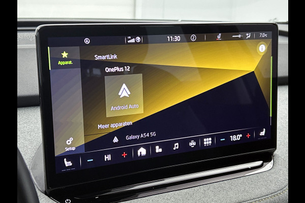 Škoda ENYAQ iV 80 150KW / 82KWh Lounge / Navigatie /  Pdc+Camera / 1/2 Leder / Carlpay-Android / Airco-ecc./ Xenon / Apk Nieuw