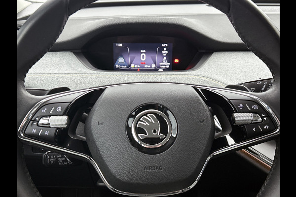 Škoda ENYAQ iV 80 150KW / 82KWh Lounge / Navigatie /  Pdc+Camera / 1/2 Leder / Carlpay-Android / Airco-ecc./ Xenon / Apk Nieuw