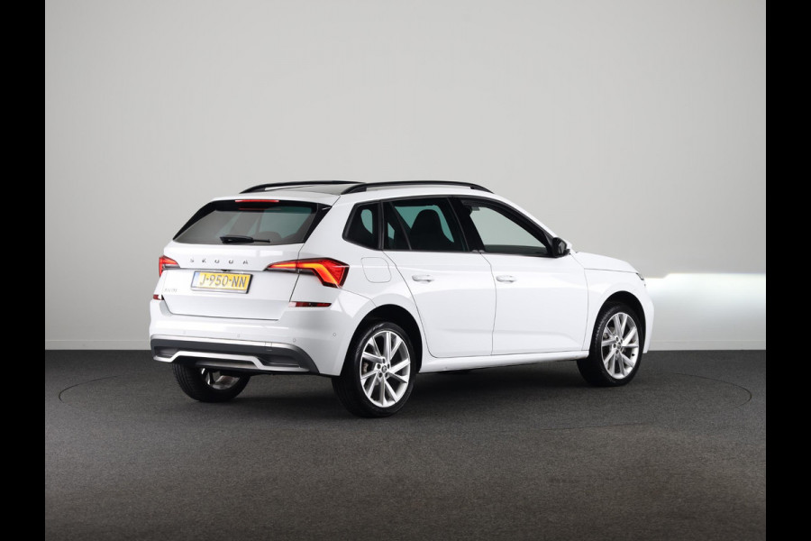 Škoda Kamiq 1.5 TSI ACT Sport Business 150pk Automaat | Panoramadak | Navigatie | Full led koplampen | Stoelverwarming | 18 inch lichtmetalen velgen