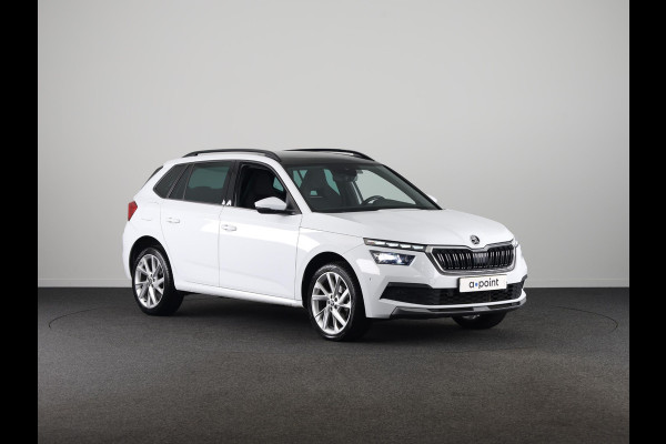 Škoda Kamiq 1.5 TSI ACT Sport Business 150pk Automaat | Panoramadak | Navigatie | Full led koplampen | Stoelverwarming | 18 inch lichtmetalen velgen