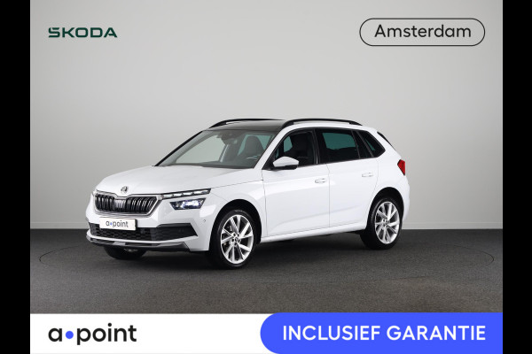 Škoda Kamiq 1.5 TSI ACT Sport Business 150pk Automaat | Panoramadak | Navigatie | Full led koplampen | Stoelverwarming | 18 inch lichtmetalen velgen