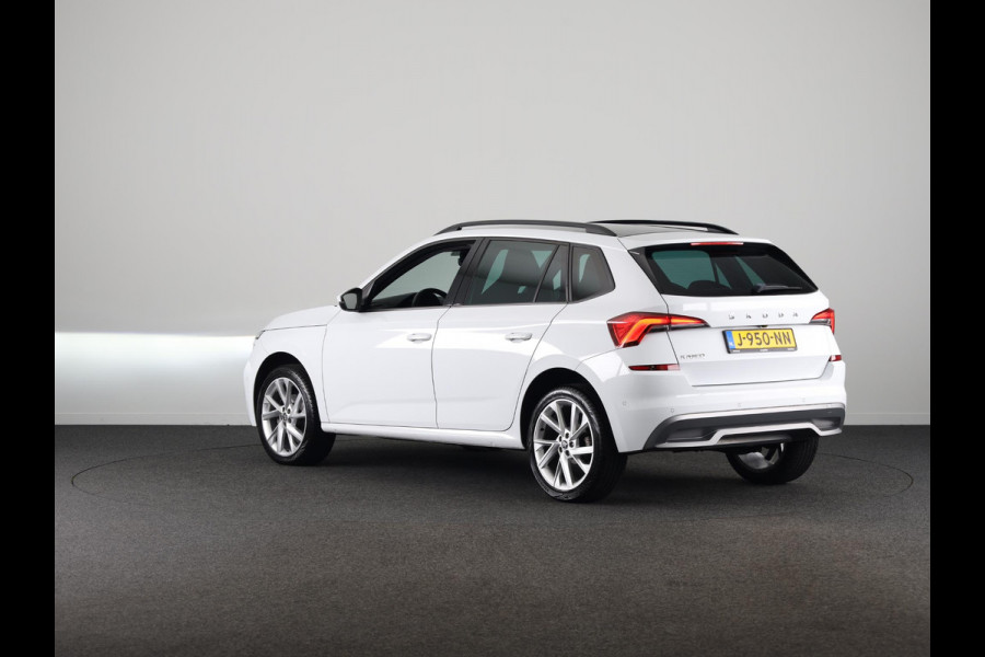 Škoda Kamiq 1.5 TSI ACT Sport Business 150pk Automaat | Panoramadak | Navigatie | Full led koplampen | Stoelverwarming | 18 inch lichtmetalen velgen