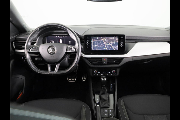 Škoda Kamiq 1.5 TSI ACT Sport Business 150pk Automaat | Panoramadak | Navigatie | Full led koplampen | Stoelverwarming | 18 inch lichtmetalen velgen