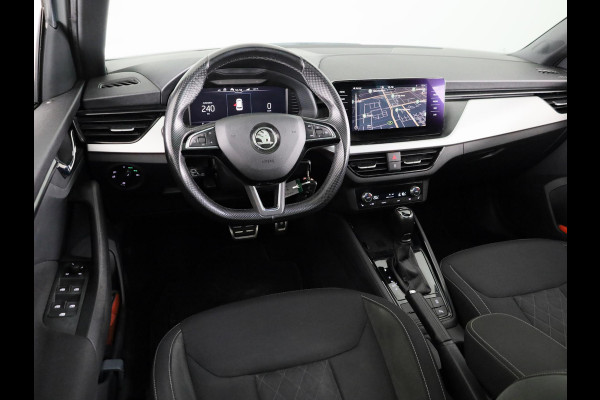 Škoda Kamiq 1.5 TSI ACT Sport Business 150pk Automaat | Panoramadak | Navigatie | Full led koplampen | Stoelverwarming | 18 inch lichtmetalen velgen