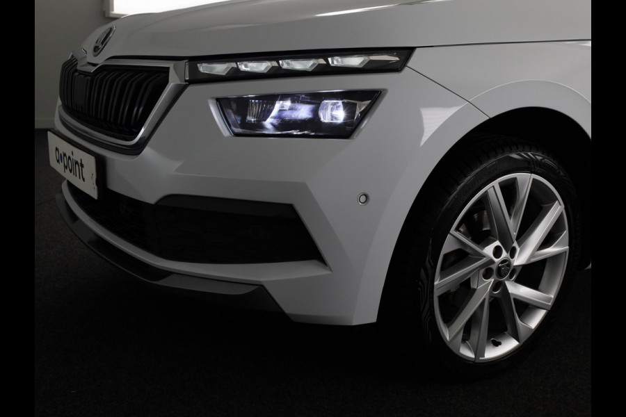 Škoda Kamiq 1.5 TSI ACT Sport Business 150pk Automaat | Panoramadak | Navigatie | Full led koplampen | Stoelverwarming | 18 inch lichtmetalen velgen