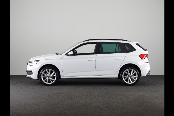 Škoda Kamiq 1.5 TSI ACT Sport Business 150pk Automaat | Panoramadak | Navigatie | Full led koplampen | Stoelverwarming | 18 inch lichtmetalen velgen