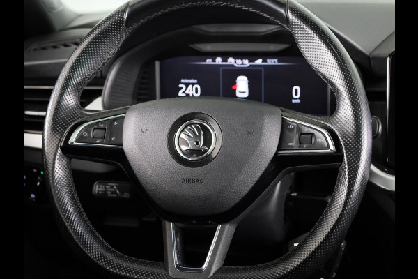 Škoda Kamiq 1.5 TSI ACT Sport Business 150pk Automaat | Panoramadak | Navigatie | Full led koplampen | Stoelverwarming | 18 inch lichtmetalen velgen