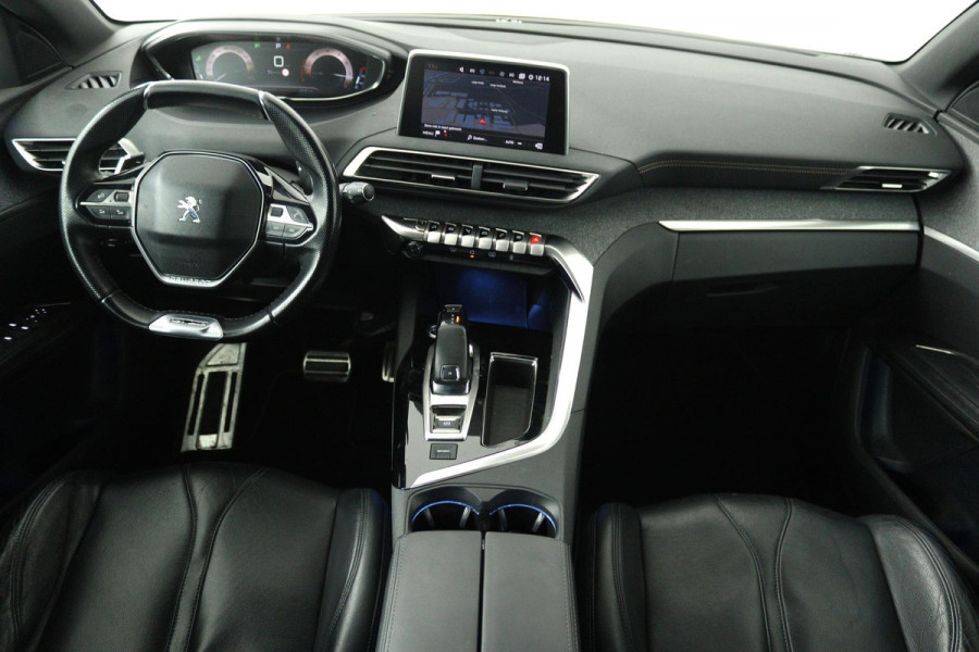 Peugeot 5008 1.6 e-THP GT-Line (DIGITALE COCKPIT, ACHTERUITRIJCAMERA, AUTOMAAT, NAVIGATIE, PARKEERSENSOREN)