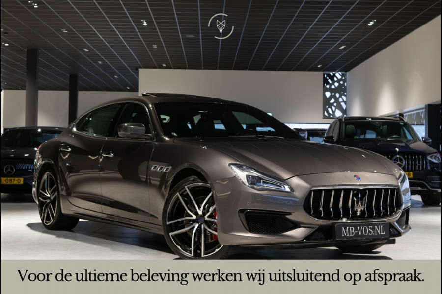 Maserati Quattroporte 3.0 S Q4 GranSport Bowers&Wilkins|Carbon|Keyless|ACC|Dak|20"|New Service