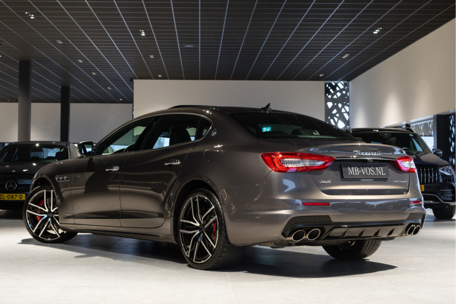 Maserati Quattroporte 3.0 S Q4 GranSport Bowers&Wilkins|Carbon|Keyless|ACC|Dak|20"|New Service