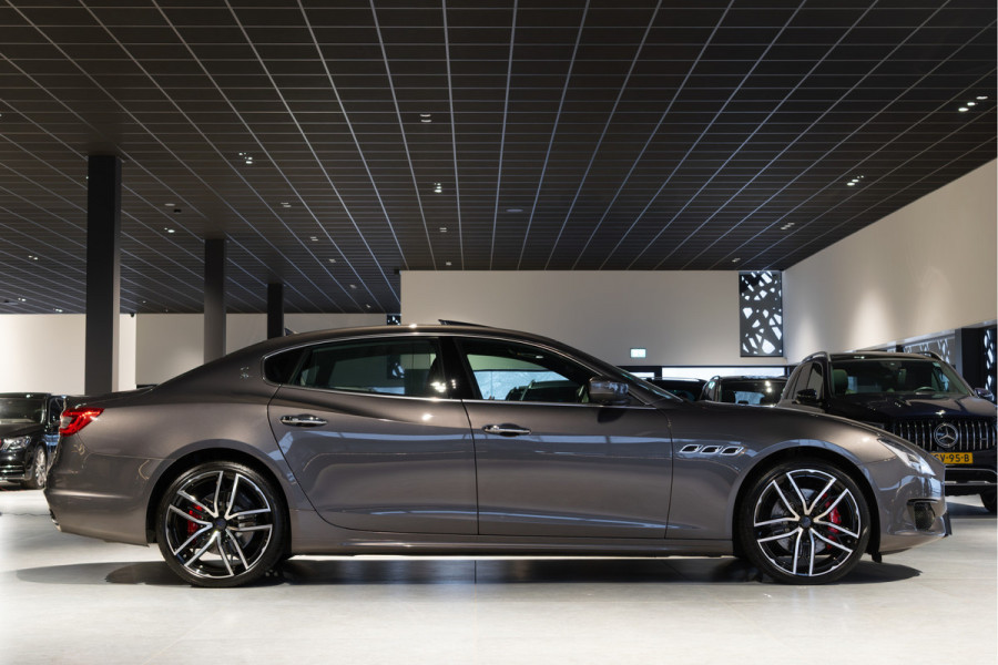 Maserati Quattroporte 3.0 S Q4 GranSport Bowers&Wilkins|Carbon|Keyless|ACC|Dak|20"|New Service
