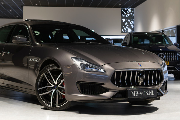 Maserati Quattroporte 3.0 S Q4 GranSport Bowers&Wilkins|Carbon|Keyless|ACC|Dak|20"|New Service