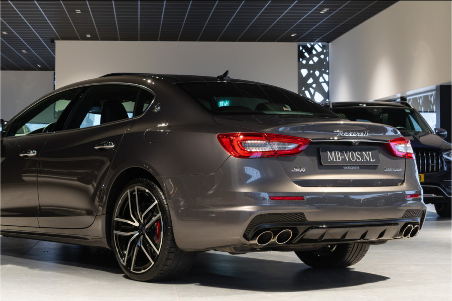 Maserati Quattroporte 3.0 S Q4 GranSport Bowers&Wilkins|Carbon|Keyless|ACC|Dak|20"|New Service