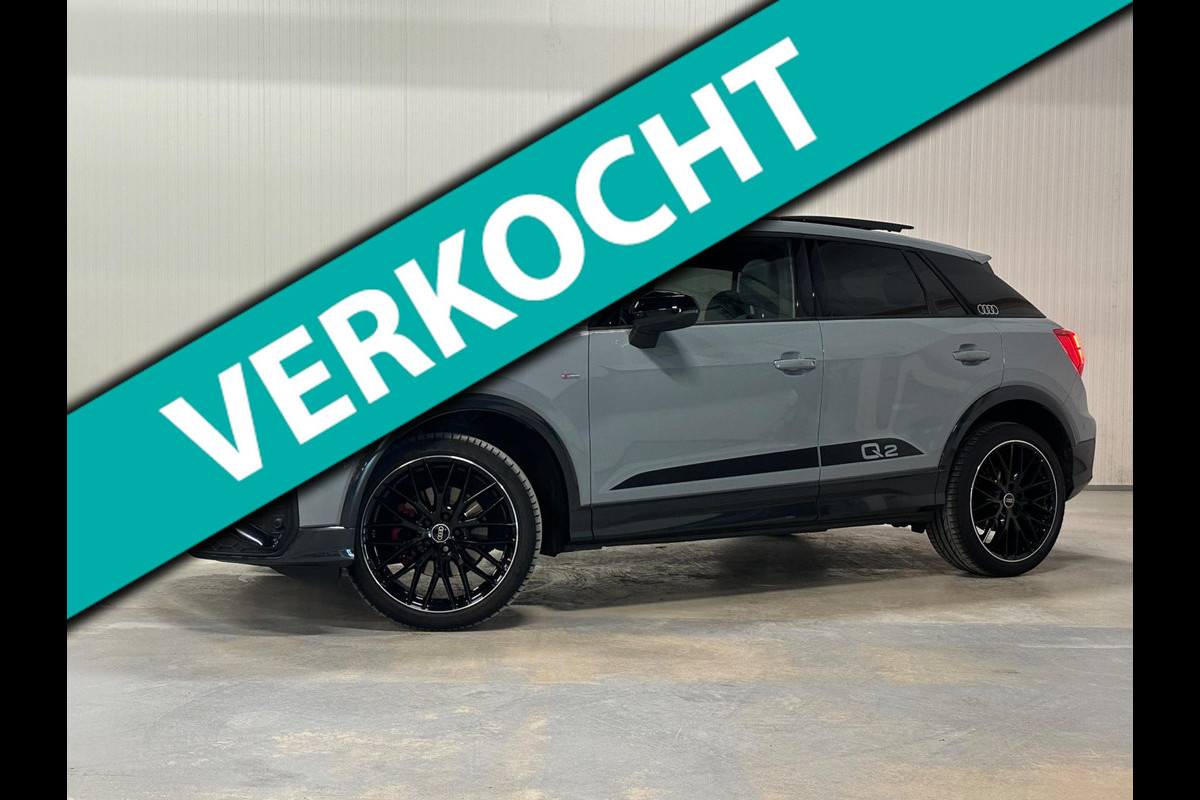 Audi Q2 35 TFSI Pro Line | PANO | S-LINE | LEDER | AMBIANCE | B&O