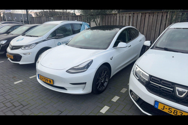 Tesla Model 3 Long Range AWD 75 kWh | Full Self-Driving | Panoramadak |