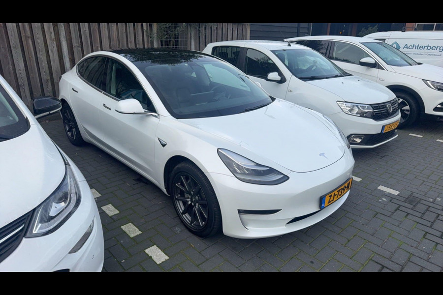 Tesla Model 3 Long Range AWD 75 kWh | Full Self-Driving | Panoramadak |