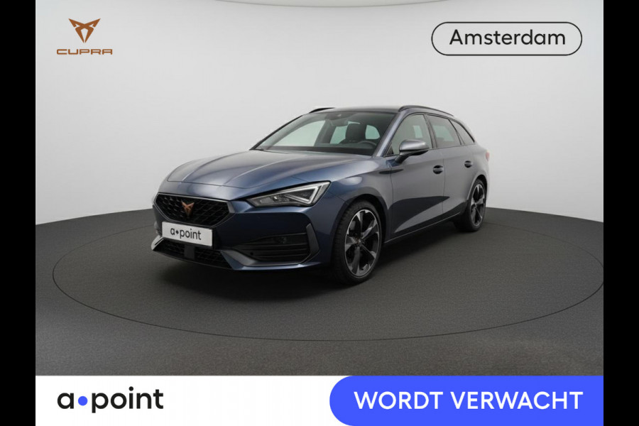 CUPRA Leon Sportstourer 1.4 TSI eHybrid PHEV FR Business Intense 204 pk Automaat (DSG) | Navigatie | Parkeersensoren achter | Autom. airco (3 zones) | Stoelverwarming | Keyless |