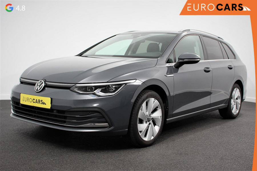Volkswagen Golf 1.0 eTSI Variant Style DSG Navigatie | Climate Control | Adaptive Cruise Control | Lane Assist | Privacy Glass | Stoel/Stuurverwarming | LED | PDC V+A | Camera | Electrisch bedienbare Achterklep