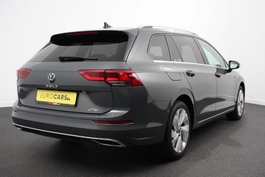 Volkswagen Golf 1.0 eTSI Variant Style DSG Navigatie | Climate Control | Adaptive Cruise Control | Lane Assist | Privacy Glass | Stoel/Stuurverwarming | LED | PDC V+A | Camera | Electrisch bedienbare Achterklep