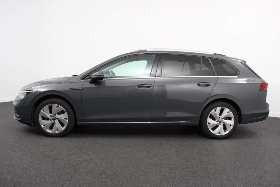 Volkswagen Golf 1.0 eTSI Variant Style DSG Navigatie | Climate Control | Adaptive Cruise Control | Lane Assist | Privacy Glass | Stoel/Stuurverwarming | LED | PDC V+A | Camera | Electrisch bedienbare Achterklep