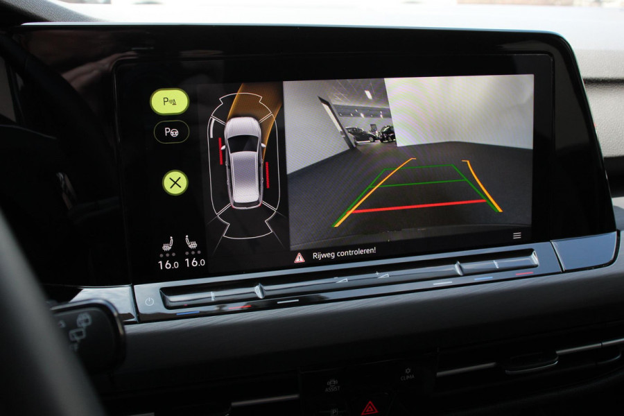 Volkswagen Golf 1.0 eTSI Variant Style DSG Navigatie | Climate Control | Adaptive Cruise Control | Lane Assist | Privacy Glass | Stoel/Stuurverwarming | LED | PDC V+A | Camera | Electrisch bedienbare Achterklep