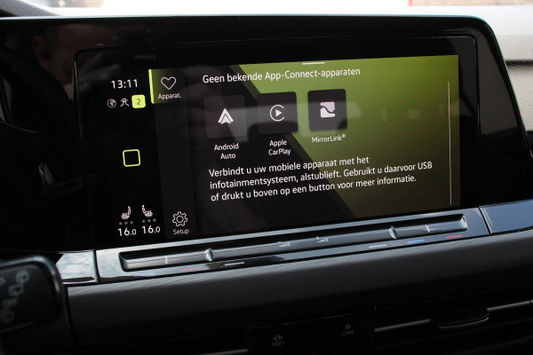 Volkswagen Golf 1.0 eTSI Variant Style DSG Navigatie | Climate Control | Adaptive Cruise Control | Lane Assist | Privacy Glass | Stoel/Stuurverwarming | LED | PDC V+A | Camera | Electrisch bedienbare Achterklep