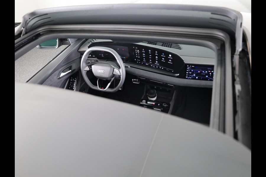 Audi Q6 Sportback e-tron S edition 83Kwh 185 kW / 252 PK Sportback | S edition | Tech Pro | Pano | Luchtvering | Matrix LED | Leder |