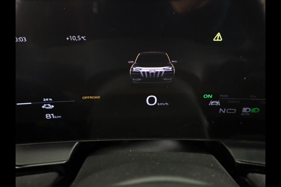 Audi Q6 Sportback e-tron S edition 83Kwh 185 kW / 252 PK Sportback | S edition | Tech Pro | Pano | Luchtvering | Matrix LED | Leder |