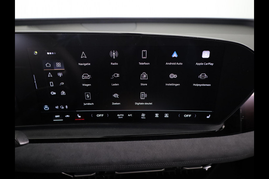 Audi Q6 Sportback e-tron S edition 83Kwh 185 kW / 252 PK Sportback | S edition | Tech Pro | Pano | Luchtvering | Matrix LED | Leder |