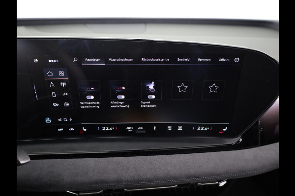 Audi Q6 Sportback e-tron S edition 83Kwh 185 kW / 252 PK Sportback | S edition | Tech Pro | Pano | Luchtvering | Matrix LED | Leder |