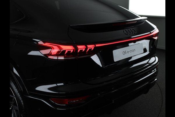 Audi Q6 Sportback e-tron S edition 83Kwh 185 kW / 252 PK Sportback | S edition | Tech Pro | Pano | Luchtvering | Matrix LED | Leder |