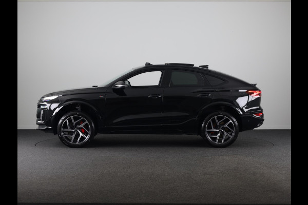 Audi Q6 Sportback e-tron S edition 83Kwh 185 kW / 252 PK Sportback | S edition | Tech Pro | Pano | Luchtvering | Matrix LED | Leder |