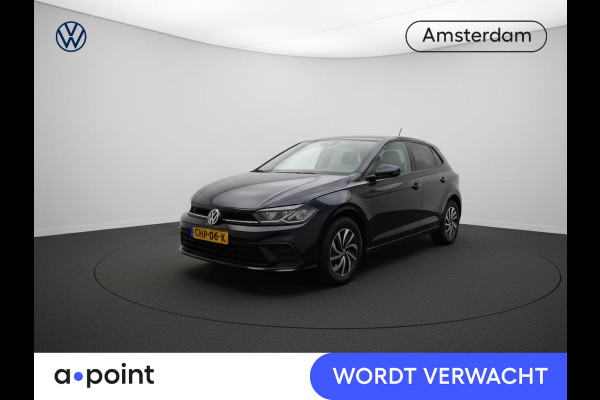 Volkswagen Polo 1.0 TSI Life Edition 95 pk | Verlengde garantie | Navigatie via App | Parkeersensoren achter | Achteruitrijcamera | Adaptieve cruise control |