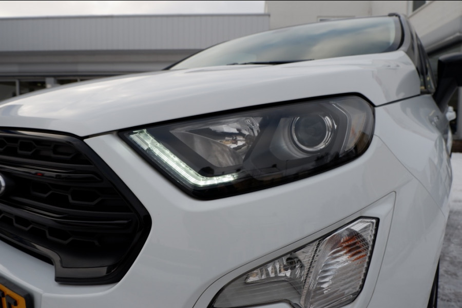 Ford EcoSport 1.0 EB ST-Line Black / INCL. 12 mnd BOVAG