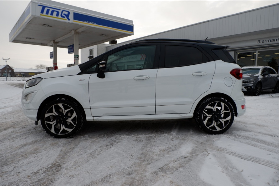 Ford EcoSport 1.0 EB ST-Line Black / INCL. 12 mnd BOVAG