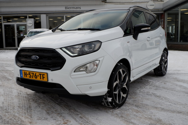 Ford EcoSport 1.0 EB ST-Line Black / INCL. 12 mnd BOVAG